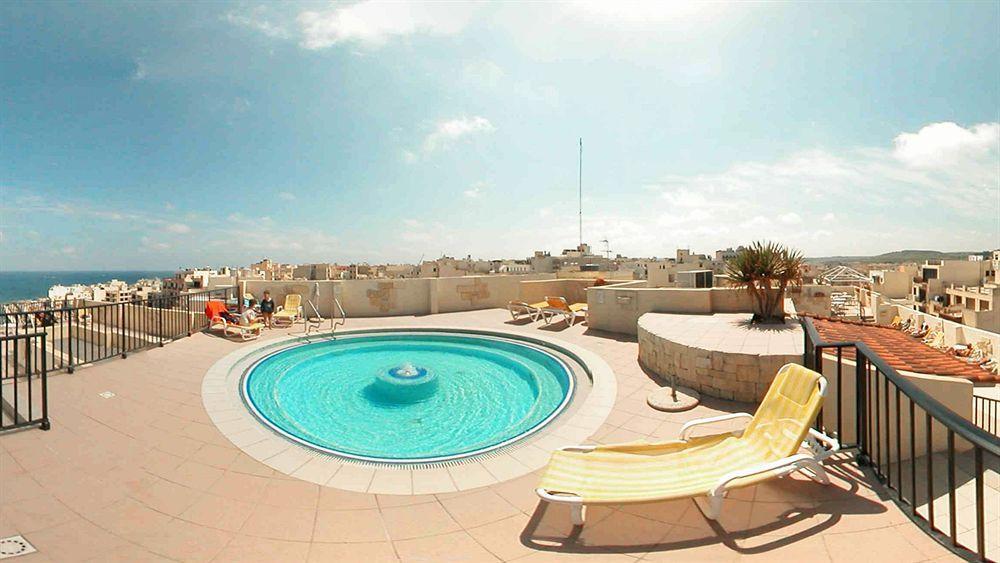 The Mediterranea Hotel & Suites St. Paul's Bay Bagian luar foto