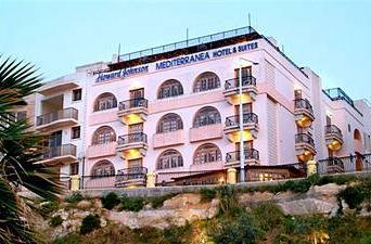 The Mediterranea Hotel & Suites St. Paul's Bay Bagian luar foto