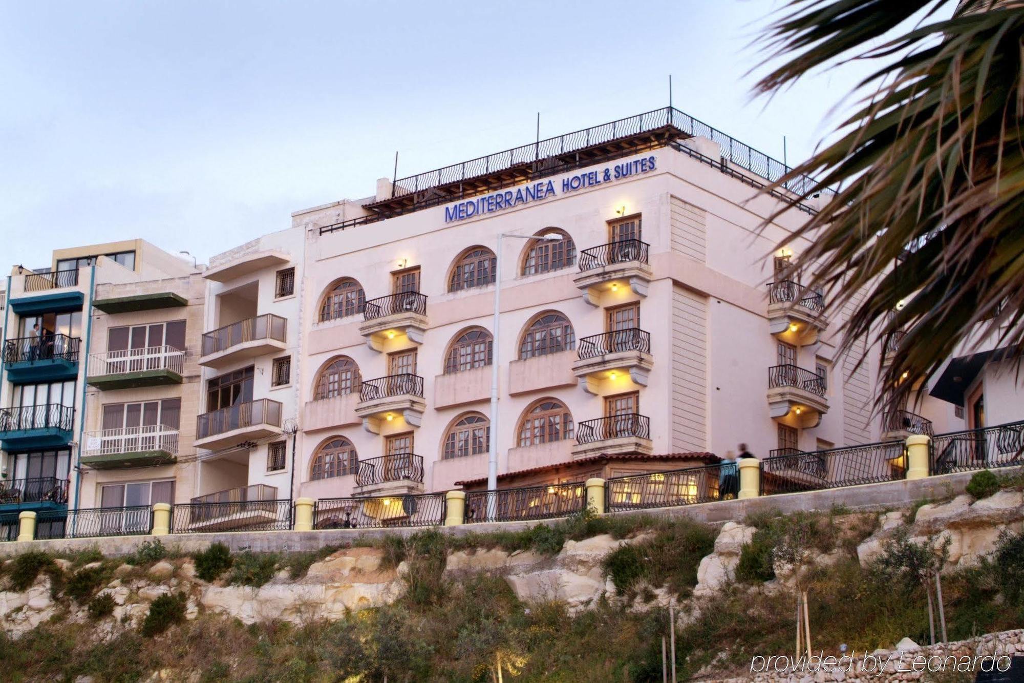 The Mediterranea Hotel & Suites St. Paul's Bay Bagian luar foto