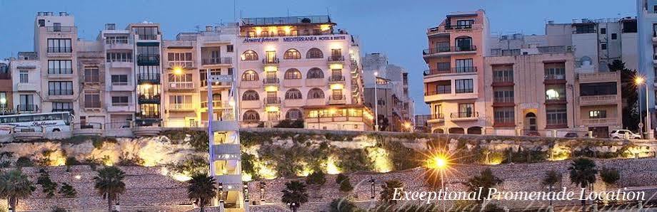 The Mediterranea Hotel & Suites St. Paul's Bay Bagian luar foto